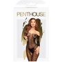 Бодістокінг з довгими рукавами Penthouse - Dreamy Diva Black XL: Вид Бодистокинг