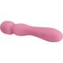 Универсальный массажер Pretty Love Gladys Massager Pink: Тип управления Кнопочное