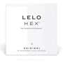 Презервативи LELO HEX Condoms Original 3 Pack