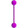 Вагинальные шарики Pretty Love Kegel Ball III, BI-014796: Особенности Шарики Кегеля, Соединены между собой, Смещенный центр тяжести