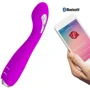 Смарт вибратор Pretty Love APP - HECTOR G-SPOT VIBRATOR с электростимуляцией, BI-014765HP фото 9