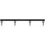 Фиксатор для рук и ног Bedroom Fantasies Spreader Bar Lightweight Restraint Bar - Black фото 5