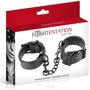 Наручники Fetish Tentation Adjustable Handcuffs: Цвет черный