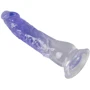 Фалоімітатор Orion Crystal Clear Dildo: Наявність вібрації  Нет