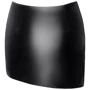 Спідниця Noir Handmade F305 Legacy wetlook mini skirt Вlack, 3XL: Розмір 3XL