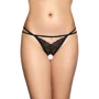 Женские стринги SoftLine - SLC 2021 G-String 2496, S/M (black)