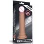 Фаллоимитатор Lovetoy 7" Dual-Layered Liquid Silicone Nature Cock, Brown: Назначение Вагинальные