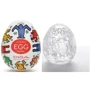 Мастурбатор яйцо Tenga Keith Haring EGG Dance: Тип Яйцо