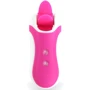 Стимулятор с имитацией оральных ласк FeelzToys - Clitella Oral Clitoral Stimulator Pink: Тип и форма Мини-вибраторы