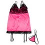 Пеньюар NDS 5083 One Size Pink/black (23641) фото 16