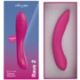 Вибратор We-Vibe Rave 2 Twisted Pleasure Pink: Тип и форма Вибромассажер