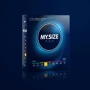 Презервативы My.Size Pro 53, 3 шт.: Текстура Гладкие