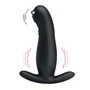 Вибростимулятор простаты Mr.Play Super Rower Prostate Massager Black: Материал Силикон