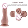 Подвійний фалоімітатор-насадка Hismith 9.8" Double Penetrator Silicone Dildo: Мошонка Есть