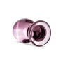 Рожева анальна пробка зі скла Gildo Pink Glass Buttplug No. 27: Для кого унісекс