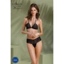 Комплект ECO Passion KERRIA BIKINI black S/M: Декор Бант, Кружево