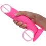 Фалоімітатор Pop Peckers 8.25" Dildo Pink: Тип Классические дилдо