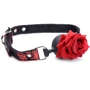 Кляп Master Series Eye-Catching Ball Gag With Rose фото 4