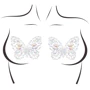 Пестіс із кристалів Leg Avenue Chrysallis nipple sticker