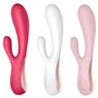 Вібратор кролик Satisfyer Mono Flex White фото 9