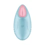 Вібратор Satisfyer Tropical Tip Light Blue: Призначення Кліторальні