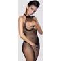 Бодістокінг Obsessive Bodystocking N101 black S/M/L: Застосування На тело