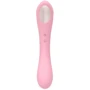 Вакуумний кліторальний стимулятор Femintimate Daisy Massager Pink: Тип і форма Двухсторонние