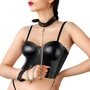 Нашийник з повідком з екошкіри Art of Sex - Emoji Collar with Leash: Виробник Art of Sex