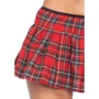 Костюм Leg Avenue Miss Prep School S/M Red: Країна-виробник товару США