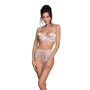 Еротичний комплект Passion LOVELIA BIKINI white S / M