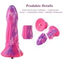 Фаллоимитатор для секс-машин Hismith 10.3″ Silicone Monster Dildo Series, система крепления KlicLok и присоска, диаметр 6.4 см, длина 26.1 см: Назначение Вагинальные