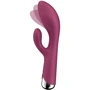 Вибратор-кролик Satisfyer Spinning Rabbit 1 Red: Тип управления Кнопочное