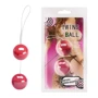 Вагінальні кульки LYBAILE Twins Ball Red: Діаметр кульки, см 3.5