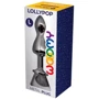 Анальний затор Wooomy Lollypop Double Ball Metal Plug L: Наявність вібрації  Нет