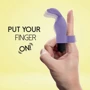 Вибратор на палец FeelzToys Magic Finger Vibrator Purple: Тип и форма Мини-вибраторы