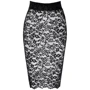 Спідниця Noir Handmade F302 Ambivalence lace up midi skirt Вlack, 3XL: Розмір 3XL