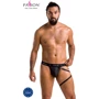 Стринги Passion 058 THONG BILL black L/XL: Материал Полиуретан