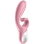 Смарт вибратор кролик Satisfyer Hug Me Pink: Тип управления Кнопочное