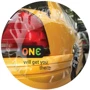 Презерватив ONE Color Sensations - ONE will get you there (Yellow) 1 шт