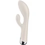 Вибратор-кролик Satisfyer Spinning Rabbit 1 Beige: Диаметр, см 3.5