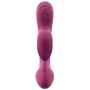 We-Vibe Nova 2 - Универсальный вибратор-кролик со смарт-управлением и гнущимся вагинальным стимулятором, 21.7х3.9 см, (фиолетовый) фото 11