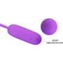 Виброяйцо Pretty Love Joyce Vibrating Egg Purple: Диаметр, см 2.2