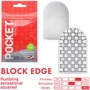 Мастурбатор TENGA Pocket Block Edge: Для кого Для мужчин