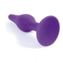 Анальний плаг Silicone Plug Purple - Medium: Для кого унісекс