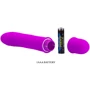 Вібратор Pretty Love Beck Vibrator Purple: Тип і форма Вибропули