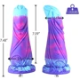 Фаллоимитатор-насадка Hismith 7.48" Silicone Dildo HSA139 Monster Series: Назначение Вагинальные