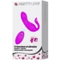 Вібратор для пар Pretty Love - 12 vibration functions, бездротовий контроль (BI-014484W) фото 7