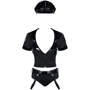 Костюм поліцейської Obsessive Police set S/M: Розмір S