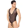 Чоловічий боді SoftLine - Body 4609, M/L (black)