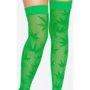 Панчохи Leg Avenue 420 Net thigh highs Green: Для кого Для женщин